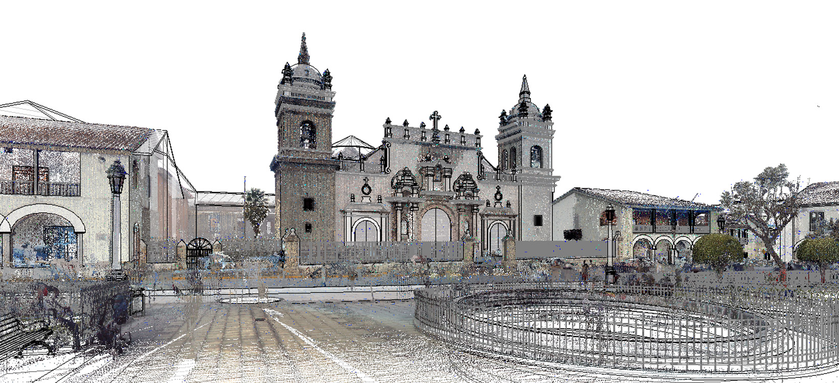 Digitalising environments